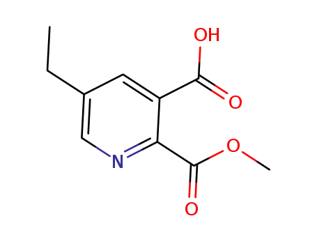 2,3-Pyridinedicarboxylicacid,5-ethyl-,2-methylester(9CI)