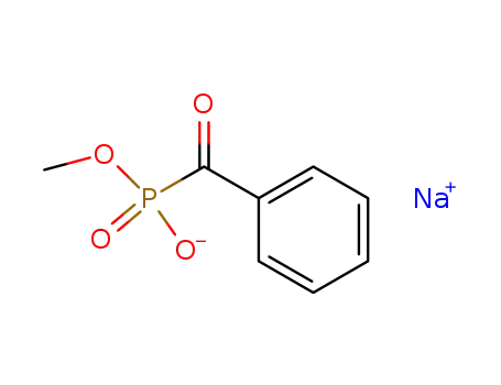 methyl sodium benzoylphosphonate