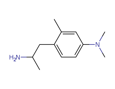 Benzeneethanamine,4-(dimethylamino)-a,2-dimethyl-