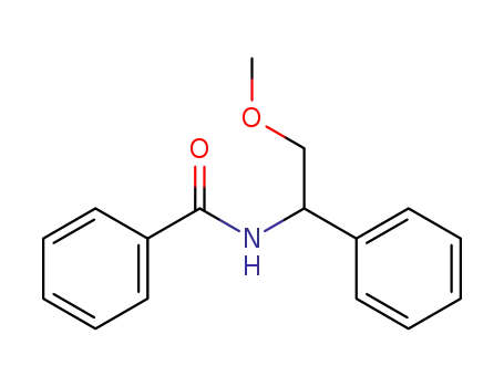 N-benzoyl-1-phenyl-2-methoxyethylamine