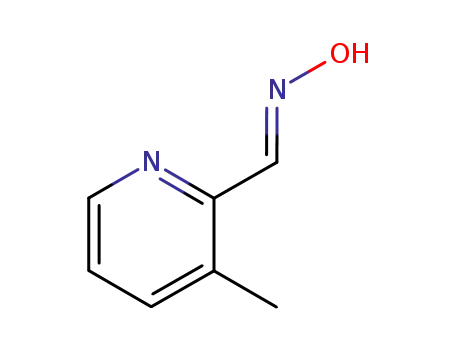2-피리딘카르복스알데히드,3-메틸-,옥심(9CI)