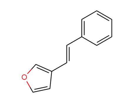 3-(2-Phenylethenyl)furan