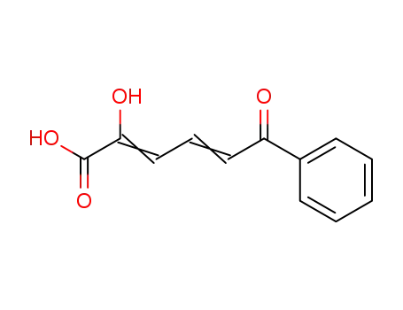 2-히드록시-6-옥소-6-페닐헥사-2,4-디에노에이트