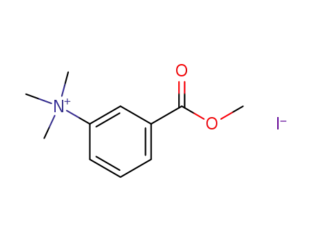 3-(methoxycarbonyl)-N,N,N-trimethylbenzenaminium iodide
