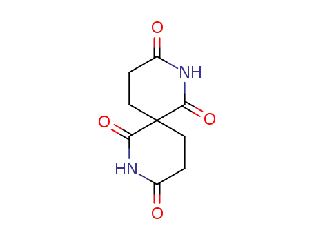 Molecular Structure of 5407-94-3 (2,8-Diazaspiro[5.5]undecane-1,3,7,9-tetrone)