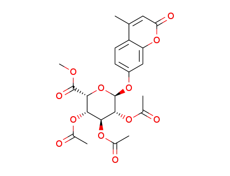 4-메틸움벨리페릴 2,3,4-트리-O-아세틸-α-L-이도피라노시두론산, 메틸 에스테르