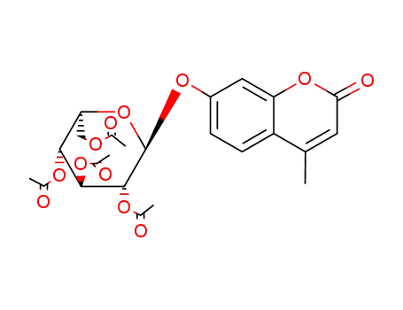 1-(4-methylumbelliferone)-2,3,4,6-tetra-O-acetyl-α-L-idopyranose