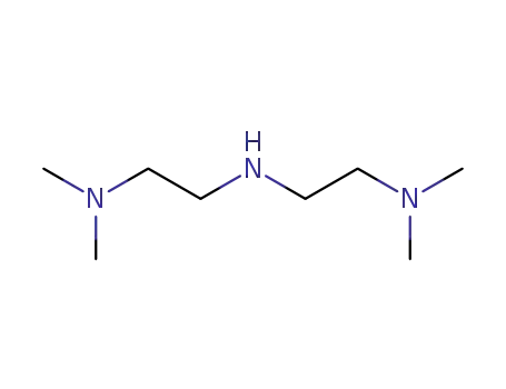 Molecular Structure of 40538-81-6 (N'-[2-(dimethylamino)ethyl]-N,N-dimethylethylenediamine)