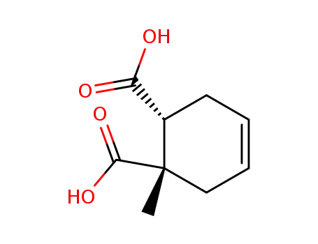 (+/-)-1-methyl-cyclohex-4-ene-1<i>r</i>,2<i>c</i>-dicarboxylic acid