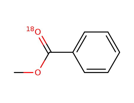methyl [carbonyl-<sup>18</sup>O]benzoate