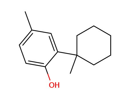 Phenol,4-methyl-2-(1-methylcyclohexyl)-