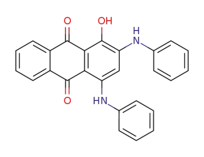 1-ヒドロキシ-2,4-ビス(フェニルアミノ)-9,10-アントラセンジオン