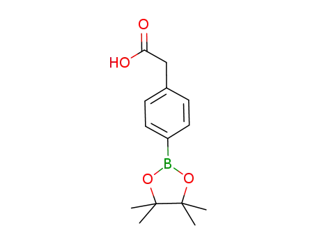 Molecular Structure of 797755-07-8 (Phenylacetic acid-4-boronic acid pinacol ester)