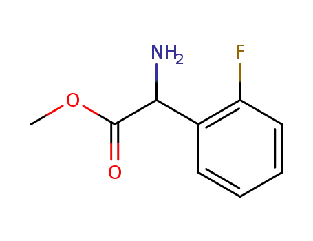 메틸 2- 아미노 -2- (2- 플루오로 페닐) 아세테이트