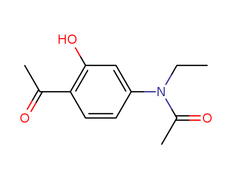 ACETAMIDE, N-(4-ACETYL-3-HYDROXYPHENYL)-N-ETHYL-