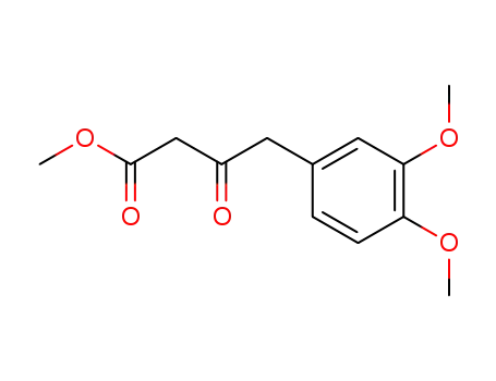 methyl 4-(3,4-dimethoxyphenyl)-3-oxobutanoate