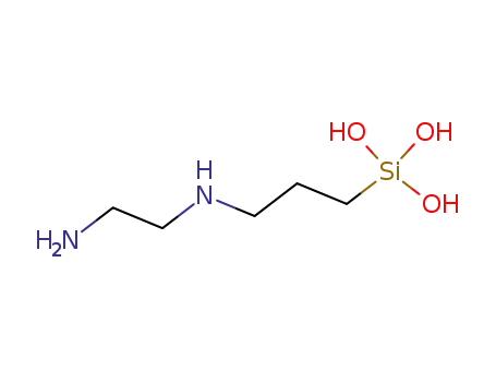 Molecular Structure of 68400-08-8 ([3-[(2-aminoethyl)amino]propyl]silanetriol)