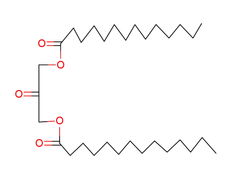 Tetradecanoic acid, 2-oxo-1,3-propanediyl ester