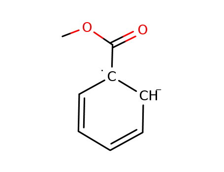 벤조산, 메틸 에스테르, 라디칼 이온(1-)(9CI)