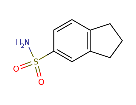 1H-Indene-5-sulfonamide,2,3-dihydro- cas  35203-93-1