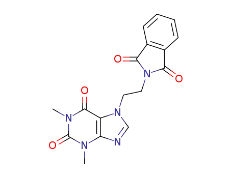1,3-dimethyl-7-(2-phthalimido-ethyl)-3,7-dihydro-purine-2,6-dione