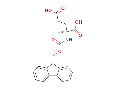 L-Glutamicacid, N-[(9H-fluoren-9-ylmethoxy)carbonyl]-