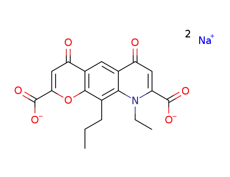 Molecular Structure of 69049-74-7 (NEDOCROMIL SODIUM)