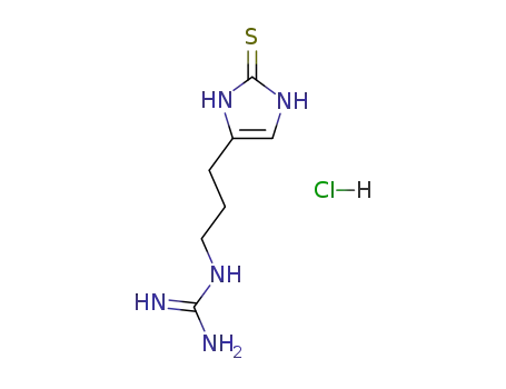 [3-(2-thioxo-2,3-dihydro-1<i>H</i>-imidazol-4-yl)-propyl]-guanidine; hydrochloride