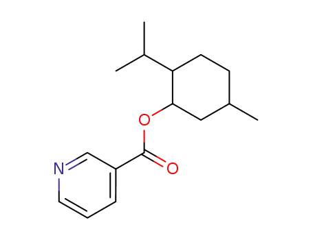 5- 메틸 -2- (이소 프로필) 시클로 헥실 니코 티 네이트