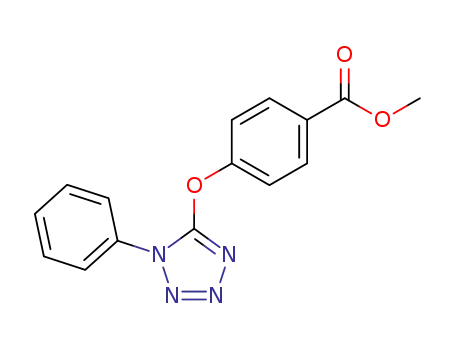 Benzoic acid, 4-[(1-phenyl-1H-tetrazol-5-yl)oxy]-, methyl ester