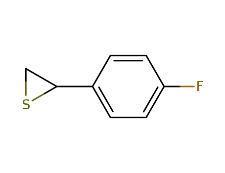 rac-2-(4-fluorophenyl)thiirane