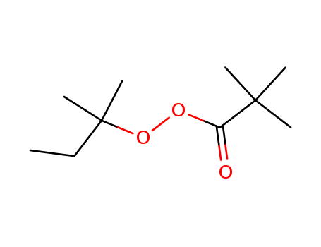 Propaneperoxoic acid,2,2-dimethyl-, 1,1-dimethylpropyl ester