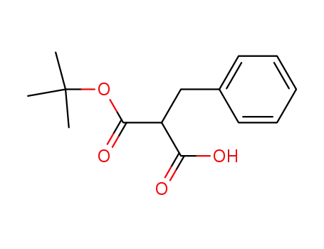 Propanedioic acid, (phenylmethyl)-, mono(1,1-dimethylethyl) ester