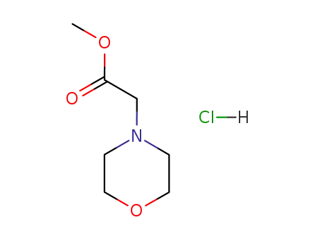 Morpholin-4-yl-acetic acid methyl esterhydrochloride