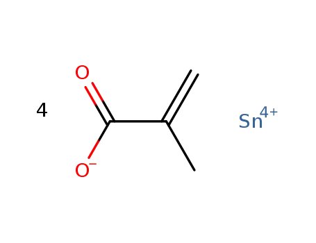テトラキス(2-メチルプロペン酸)すず(IV)