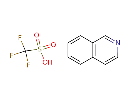 isoquinolinium trifluoromethanesulfonate