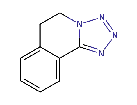 5,6-dihydro-tetrazolo[5,1-<i>a</i>]isoquinoline