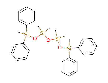 Tetrasiloxane,1,3,3,5,5,7-hexamethyl-1,1,7,7-tetraphenyl-