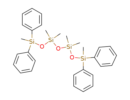 1,3,3,5,5,7-Hexamethyl-1,1,7,7-tetraphenyltetrasiloxane