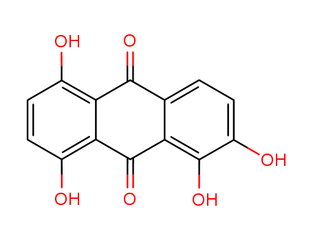 1,2,5,8-Tetrahydroxy-9,10-anthraquinoine