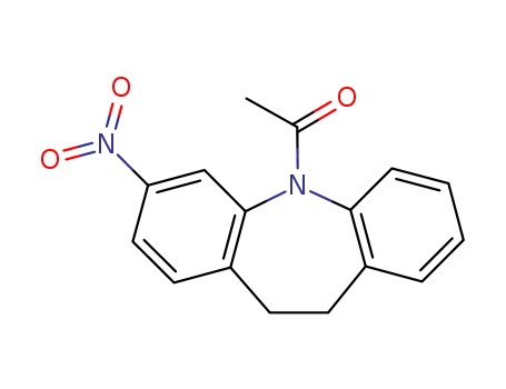 Ethanone,1-(10,11-dihydro-3-nitro-5H-dibenz[b,f]azepin-5-yl)-