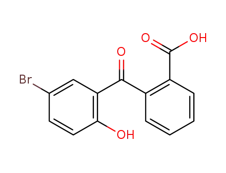 2-(5'-bromo-2'-hydroxybenzoyl)benzoic acid