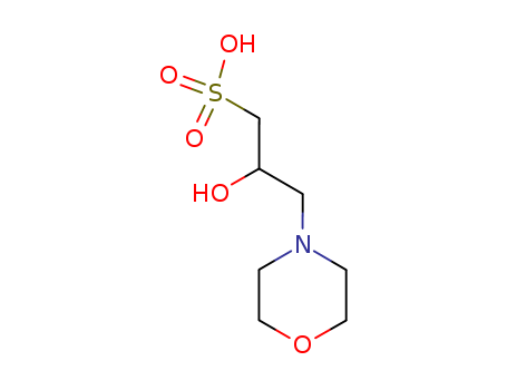 3-(N-Morpholino)-2-hydroxy-1-propanesulfonic acid 68399-77-9