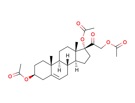 3beta,17,21-Trihydroxypregn-5-en-20-one 3,17,21-tri(acetate)