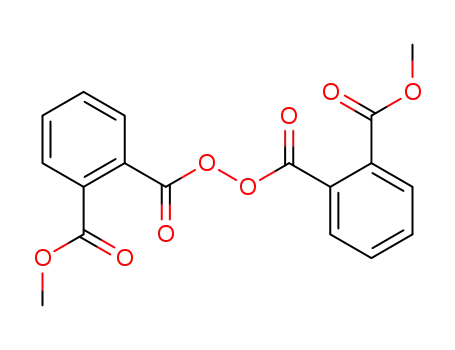 Molecular Structure of 33734-32-6 (bis-(2-methoxycarbonyl-benzoyl)-peroxide)