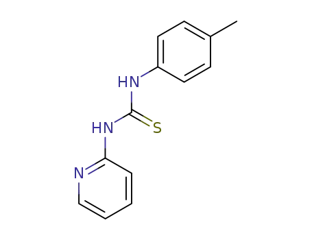 1-(2-Pyridyl)-3-(p-tolyl)thiourea