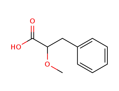 2-Methoxy-3-phenylpropanoic acid