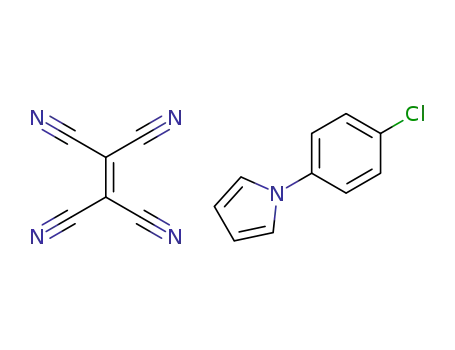 TCNE-1-(p-Chlorphenyl)-pyrrol-Komplex