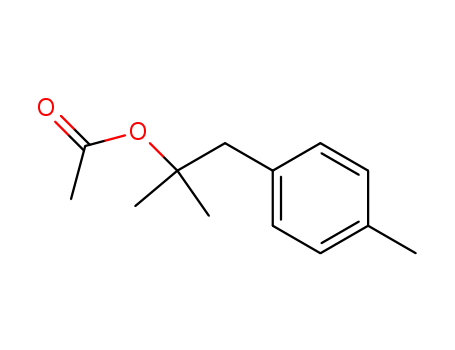 Benzeneethanol, a,a,4-trimethyl-, 1-acetate