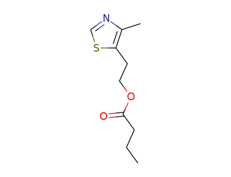 2-(4-methylthiazol-5-yl)ethyl butyrate